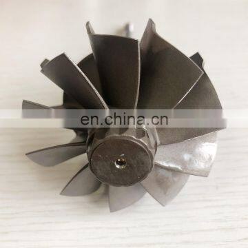 HE351VE 4046837/ 4046836 60/70mm 10 blades turbine wheel/turbine shaft&wheel  for  2834220/ 2834603/ 3770973