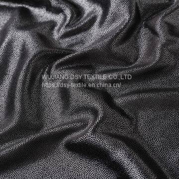 Knitted Polyester Fabric Bronzed Fabric photo-4
