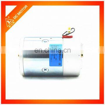 ZD2420 24V 2.2KW DC Motor With Carbon Brush 2700RPM 114MM