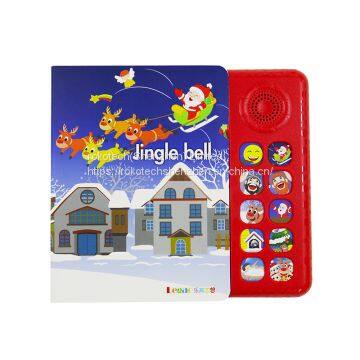 Prechool children education Audio Song Book OEM/ODM Factory