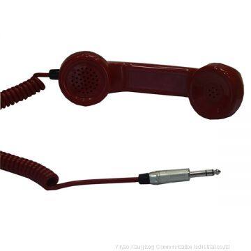 retro rugged explosion proof handset for industrial communication