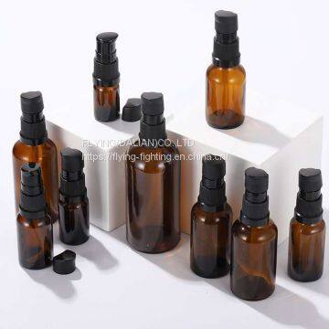 Hot Sale 5ml 10ml 15ml 20ml 30ml 50ml 100ml Essential Oil Glass Bottle With Dropper Cap photo-2