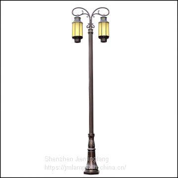 Ip65 Outdoor Waterproof Aluminum PC Housing Pole Top 30w 60w Led Garden Light JML-WLL-D9000 photo-2