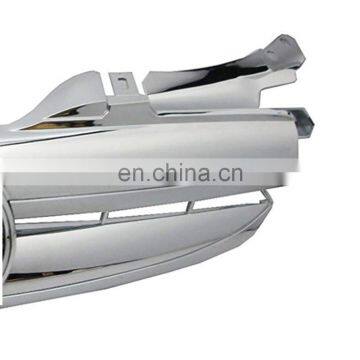 Silver Front Hood Grilles Suitable Grill 94-08 for Mercedes-Benz SLK R170 AMG photo-4