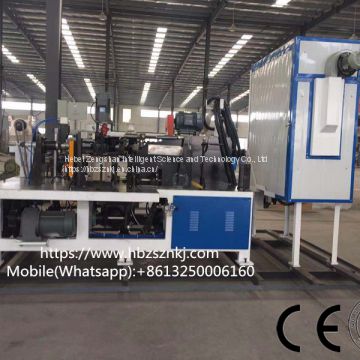 ZSZ-2017 automatic conical paper tube production line after finishing part