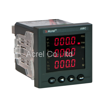 AMC72-E4-KC LED display Multifunction Energy Meter