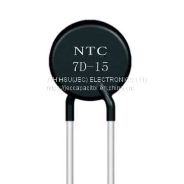 NTC Thermistor MF72 7D-15  thermistor china suppliers   thermistor from factory   thermistor china