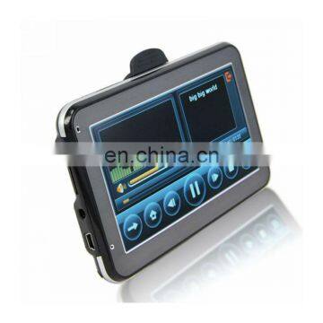 GPS Navigation software with5 inch FM AV-IN Bluetooth for Car