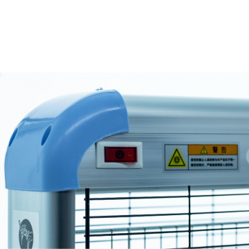 UVC Germicidal Sterilization Disinfection Lamp 30W Remote Control 253.7nm Delay Start Wall Hanging photo-3