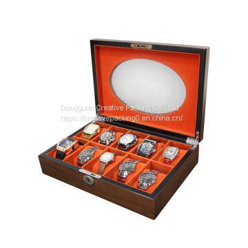 Custom Wholesale High Quality Watch Boxes For Sale 12 Watch Box photo-5