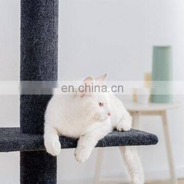 Super Tall Cat Scratching Tree Post Cat Climbing Rack For Grinding/Climbing/Scratching photo-6