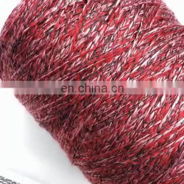 5NM/1 Polyester and Acrylic Blended  slub yarn for Handknitting Yarn