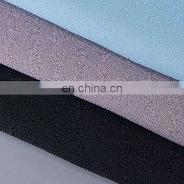 75D Polyester Moss Crepe Fabric Soild Color High Quality Moss Crepe Fabric photo-2