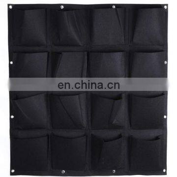 Hanging Flower Pots Vertical Wall Gardening Planter Home Decoration Green Wall Planting Bag Felt Planting Bag photo-3