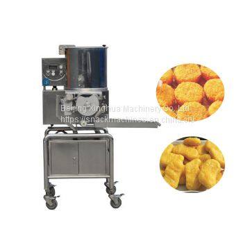 automatic hamburger press