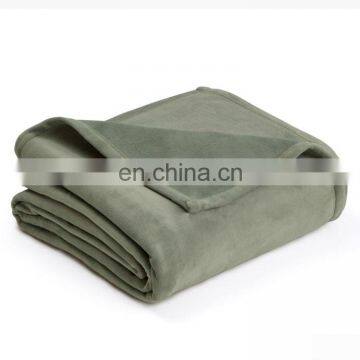 Factory Wholesale Super Soft Polyester Warm Coral Fleece Blanket photo-6