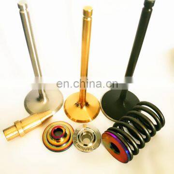 For KAWASAKI KSF400 KFX400 SUZUKI LTZ400 ARCTIC CAT DVX400 INTAKE EXHAUST VALVE SET UTV ATV MX Street Cycle Parts and Accessory photo-2