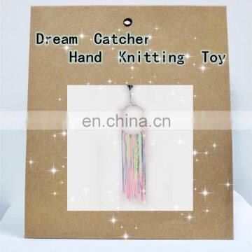 Dream Catcher Hand Knitting Toy