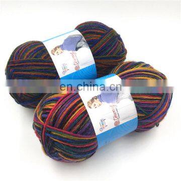 wool nylon yarn blend yarn winter warm for hand knitting