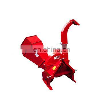 Italy Forestry Machines Small Tractor BX42 PTO Driven 3 Point Hitch Drum Used Wood Chipper Shredder Mulcher Machine From China photo-3