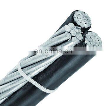 Aluminum Conductor Overhead Abc Cable Duplex Triplex Quaplex Bundle Xlpe Insulated Aerial Bundled Cables photo-7