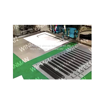 China Electric Switchboards Strip Sealing Machine FIPFG Machine Supplier photo-4