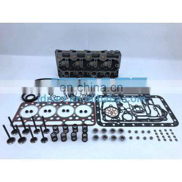 Kubota V1902 Cylinder Head Assy With Complete Gasket