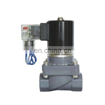 UPVC or CPVC,2/2-way pilot-operated piston solenoid valve