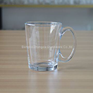 Transparent Drinking Glass Mug for Tea/coffee/milk /brand Promotion With 10 oz photo-3