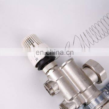 Thermostatic Mixing Control Valve Manifold Underfloor Heating Mix System photo-4