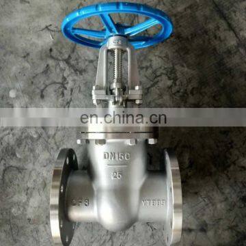 High Quality ANSI Stainless Steel CLASS 150LB 300LB 600LB Gate Valve