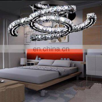 Modern Home Ceiling Light Fixture Pendant Light Led Crystal Chandeliers Lighting photo-6
