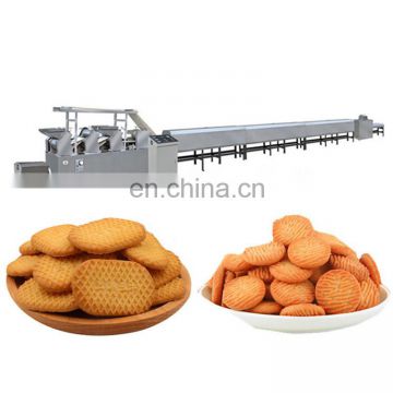 Biscuit production line making machinery / cookie biscuit making machine