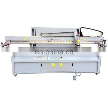 Hot Sale Semi Auto Screen Printing Machine Serigrafia for Corrugated Paper and Shopping Bags photo-2
