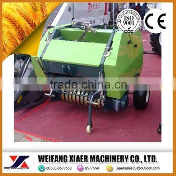 Professional Manufacture mini round hay baler/ alfalfa hay