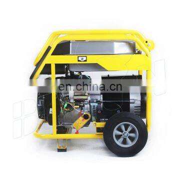 20Hp Generator 7.5Kw Genset 7000Watt 7Kw 7000W Gx420 Biogas Gasoline Generator photo-4