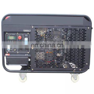 BISON 10 Kilowatt Portable Silent Diesel Generator 10Kva Generators Home Diesel Generator Ac 3Phases 10Kva Automatic