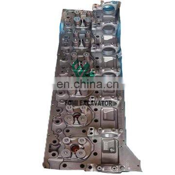 High Quality 22596672 22114999 D16E Cylinder Head Assy EC700 EC700B Excavator Complete Cylinder Head Assy