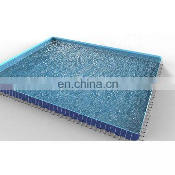 Popular Factory Adult Large Obstacle Course Swimming Pool Inflatable Water Park Obstacle Course For Sale