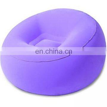 China Retail round sofa chair, cheap inflatable sofa, inflatable chair sofa for relaxing