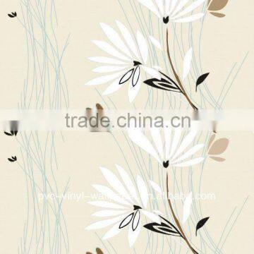 popular home decor Tapeta/vinyl wallpaper hartie de perete cu cristale