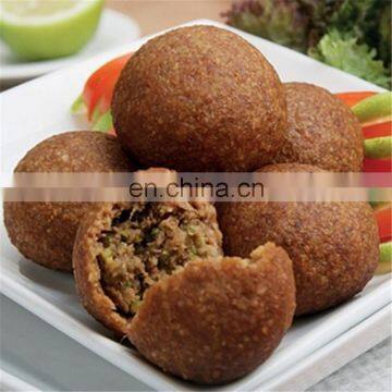 PLC Touch Screen Automatic Kubba/kibbeh/kibbe Making Machine for Sale photo-6