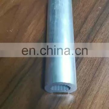 diy Extruded round aluminum extrusion