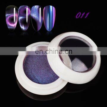 High quality changing color pigment 5D cat eye pigment cat eye magnetic pigment powder