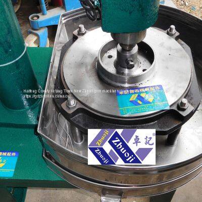 Agate pine stone round bead grinding machine