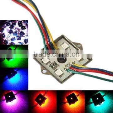 3Chips 5050SMD Square LED Module Waterproof Outerdoor Use 12V DC