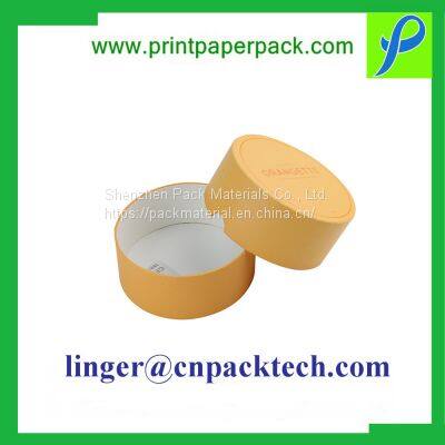 OEM China Factory Paper Custom Printing Cylinder Boxes for Wine photo-4