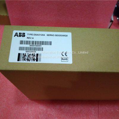 ABB DSAO120A High Quality With 1 Year Warranty