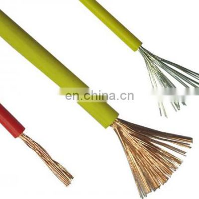 Buy now pay later L1015/AWM 1015 hook up wire 10awg PVC insulated stranded or solid electric wire