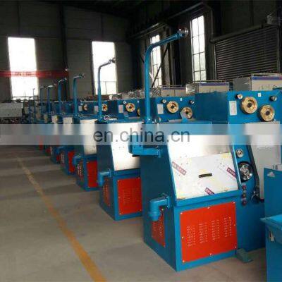 Fully Automatic Straight Line Brass Wire Rod Drawing Machine photo-5